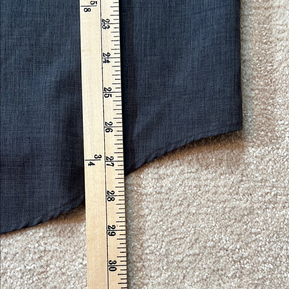 Orvis Short Sleeve Button Up Shirt Fishing Utility Pockets Gray XL - Picture 8 of 9